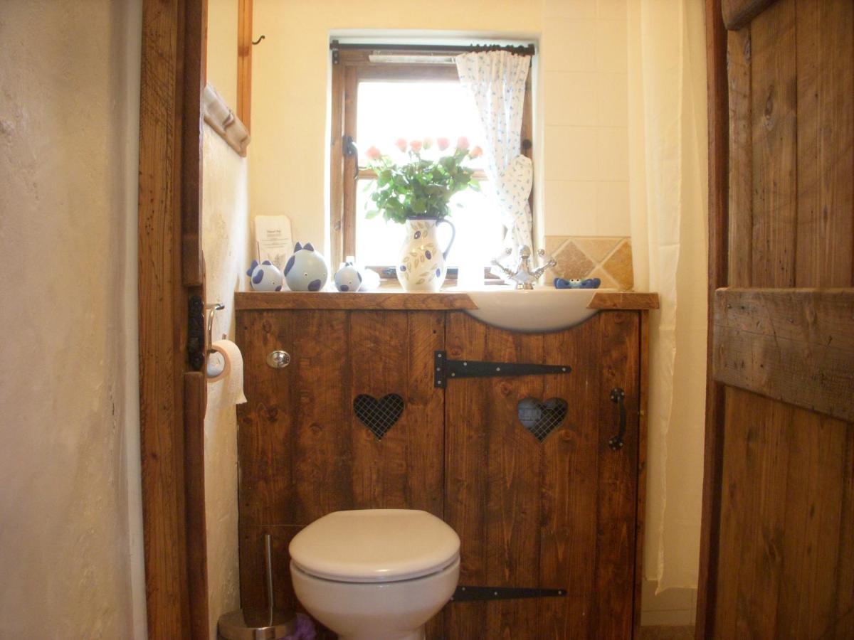 The Nest - Thatched Seaside Country Cottage For Two Stokeinteignhead Eksteriør billede